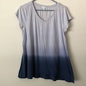 Pure Jill Blue Ombré top👚